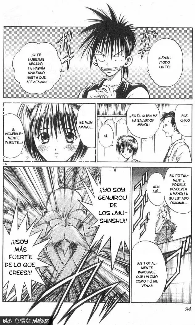 Flame of Recca (1995) - Capítulo 64 - Página 16 - LectorTMOo