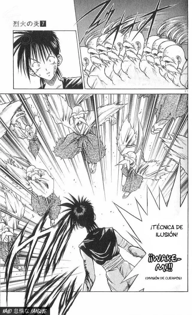 Flame of Recca (1995) - Capítulo 64 - Página 17 - LectorTMOo