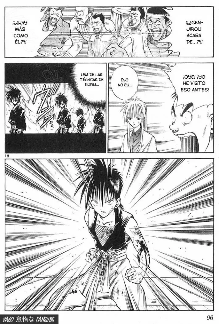 Flame of Recca (1995) - Capítulo 64 - Página 18 - LectorTMOo