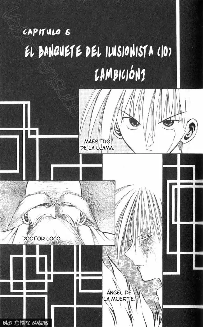 Flame of Recca (1995) - Capítulo 65 - Página 1 - LectorTMOo