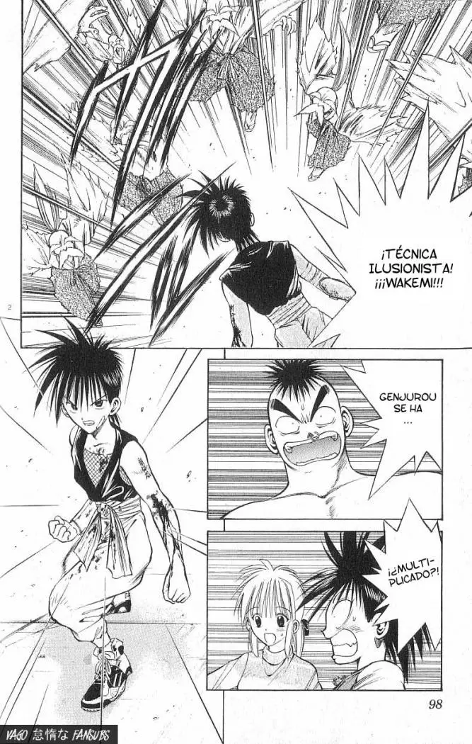 Flame of Recca (1995) - Capítulo 65 - Página 2 - LectorTMOo
