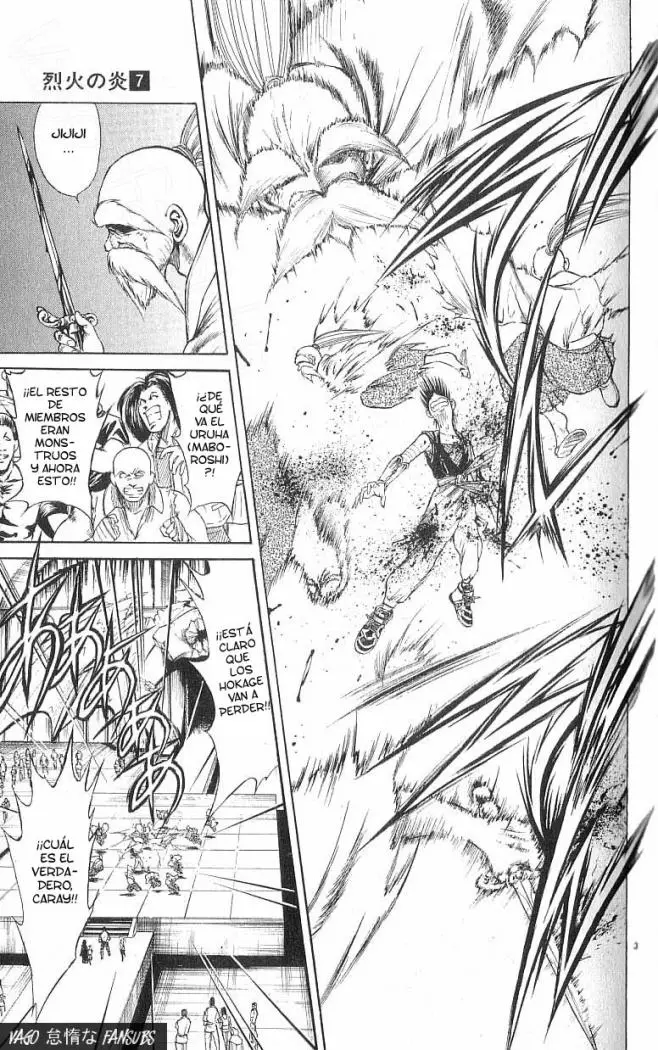 Flame of Recca (1995) - Capítulo 65 - Página 3 - LectorTMOo