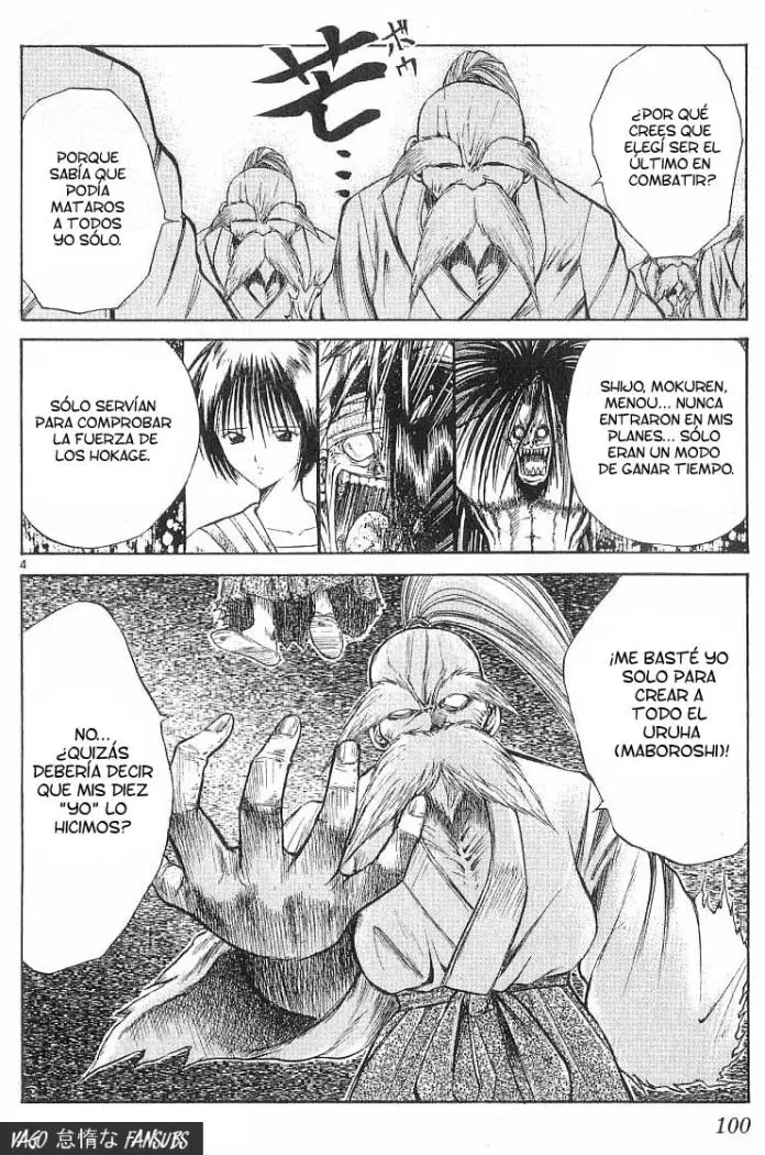 Flame of Recca (1995) - Capítulo 65 - Página 4 - LectorTMOo