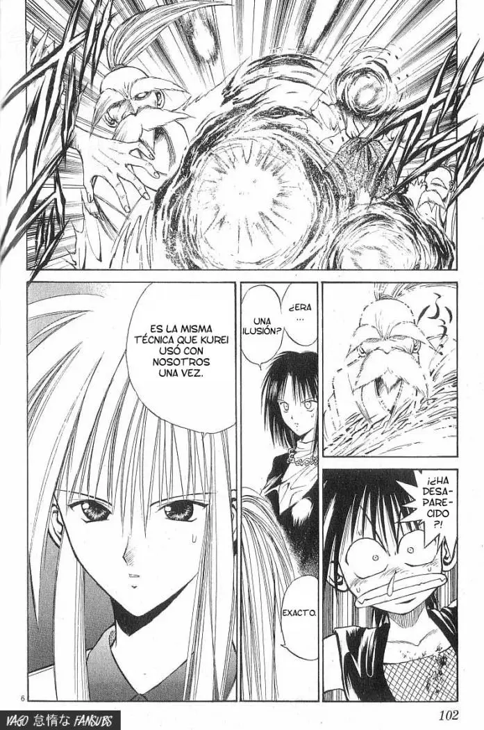 Flame of Recca (1995) - Capítulo 65 - Página 6 - LectorTMOo