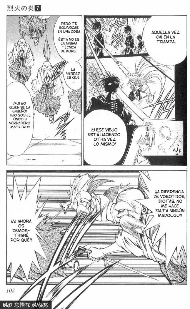 Flame of Recca (1995) - Capítulo 65 - Página 7 - LectorTMOo