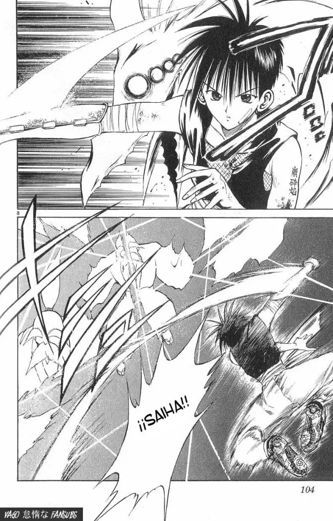 Flame of Recca (1995) - Capítulo 65 - Página 8 - LectorTMOo