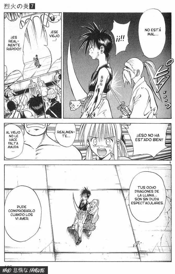 Flame of Recca (1995) - Capítulo 65 - Página 9 - LectorTMOo
