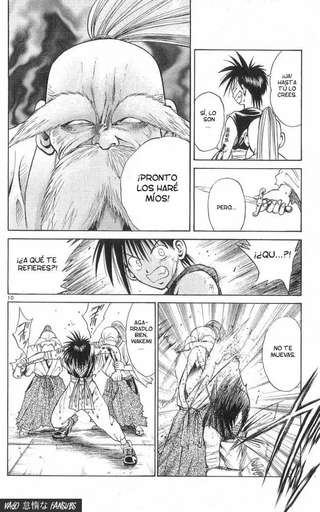Flame of Recca (1995) - Capítulo 65 - Página 10 - LectorTMOo