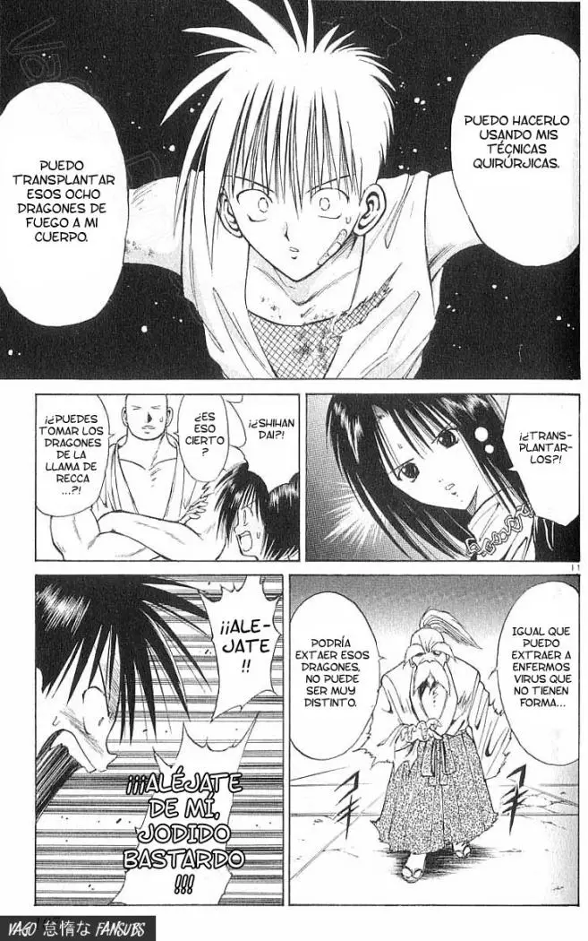 Flame of Recca (1995) - Capítulo 65 - Página 11 - LectorTMOo