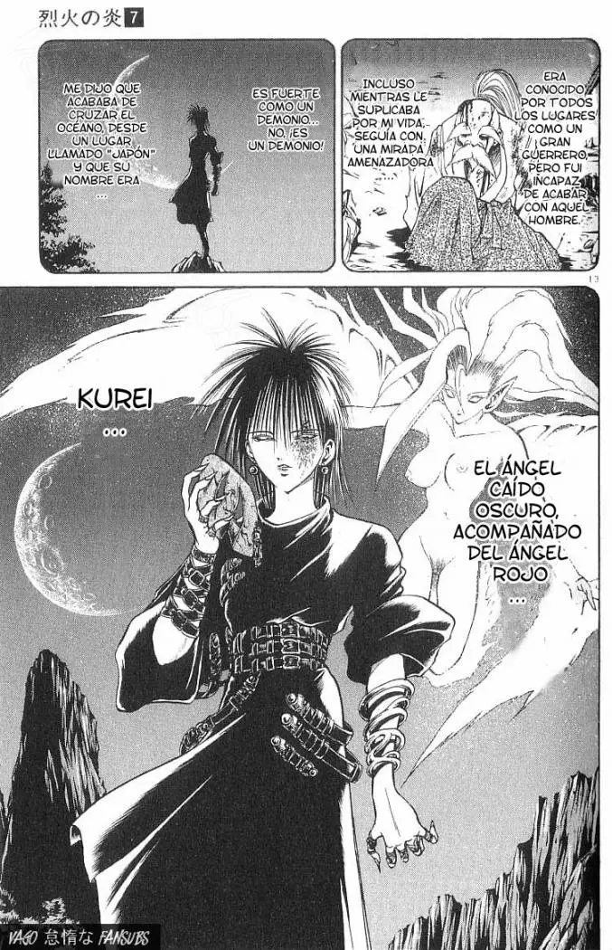 Flame of Recca (1995) - Capítulo 65 - Página 13 - LectorTMOo