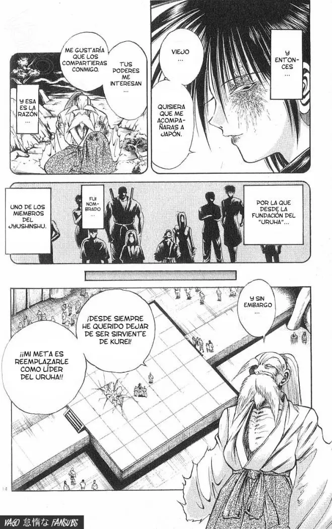 Flame of Recca (1995) - Capítulo 65 - Página 14 - LectorTMOo