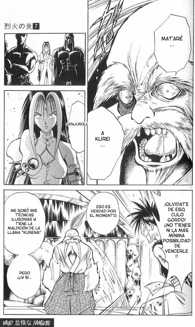 Flame of Recca (1995) - Capítulo 65 - Página 15 - LectorTMOo