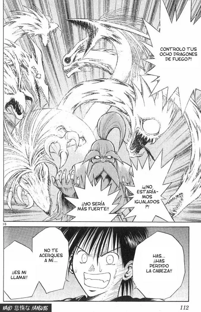 Flame of Recca (1995) - Capítulo 65 - Página 16 - LectorTMOo