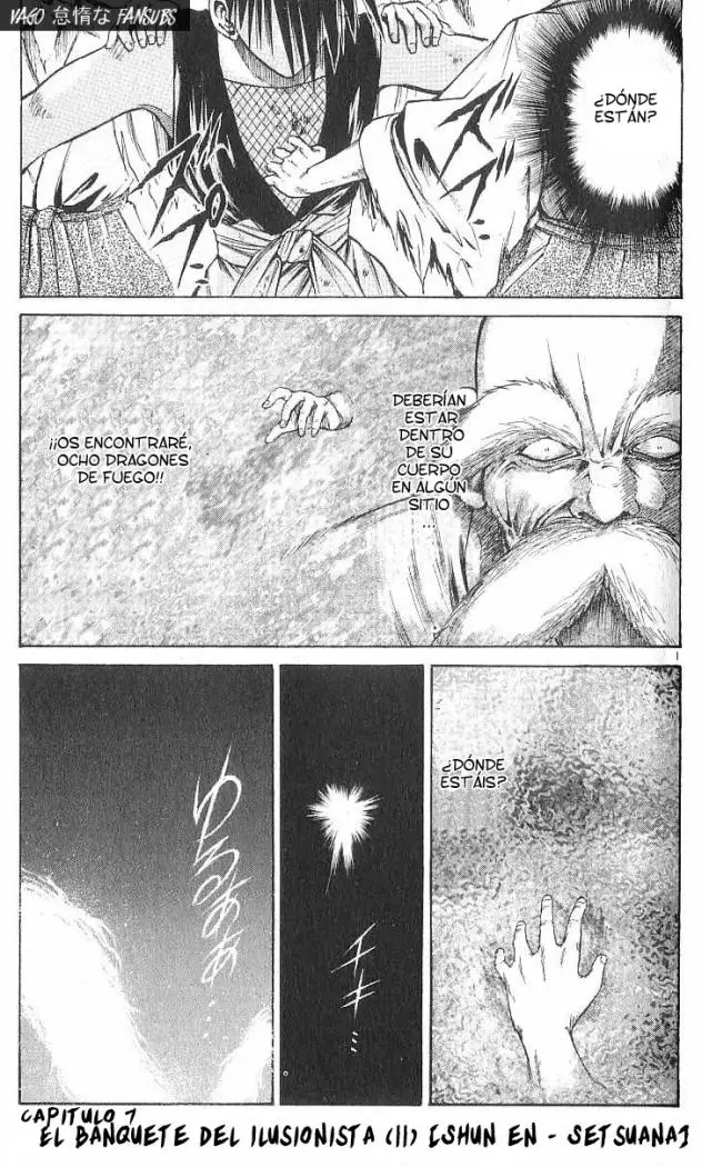Flame of Recca (1995) - Capítulo 66 - Página 1 - LectorTMOo