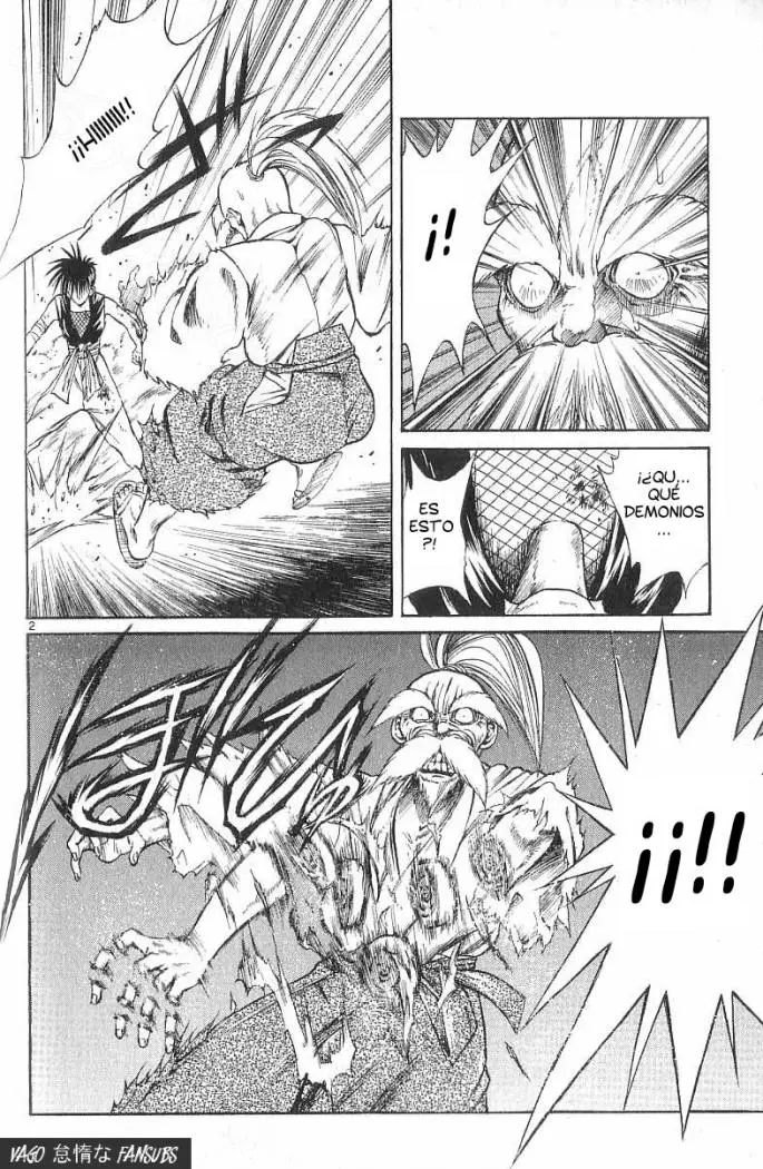 Flame of Recca (1995) - Capítulo 66 - Página 2 - LectorTMOo