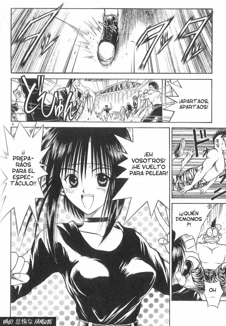 Flame of Recca (1995) - Capítulo 66 - Página 4 - LectorTMOo