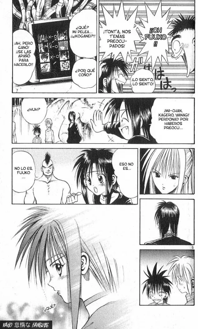 Flame of Recca (1995) - Capítulo 66 - Página 5 - LectorTMOo