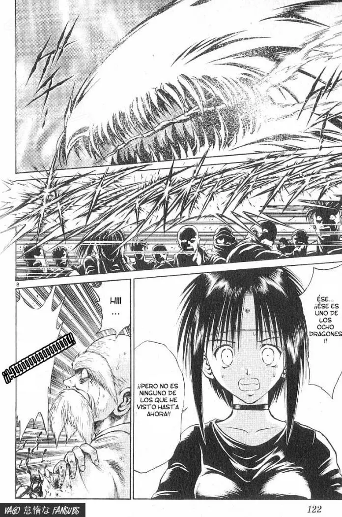 Flame of Recca (1995) - Capítulo 66 - Página 7 - LectorTMOo