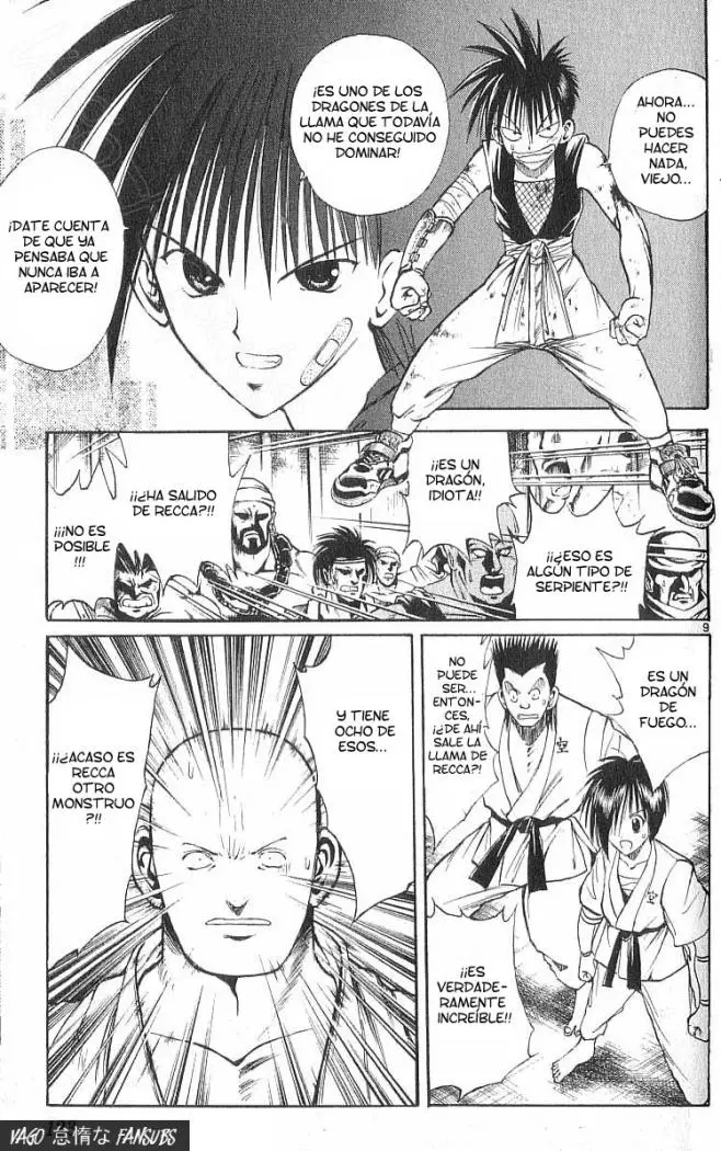 Flame of Recca (1995) - Capítulo 66 - Página 8 - LectorTMOo