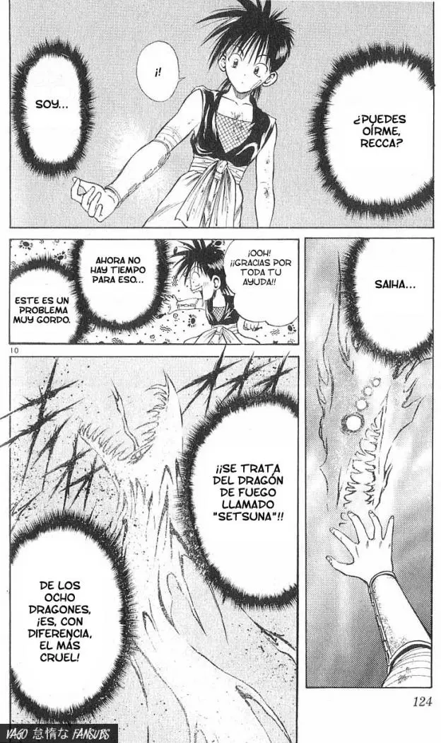Flame of Recca (1995) - Capítulo 66 - Página 9 - LectorTMOo