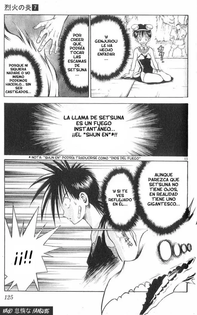 Flame of Recca (1995) - Capítulo 66 - Página 10 - LectorTMOo