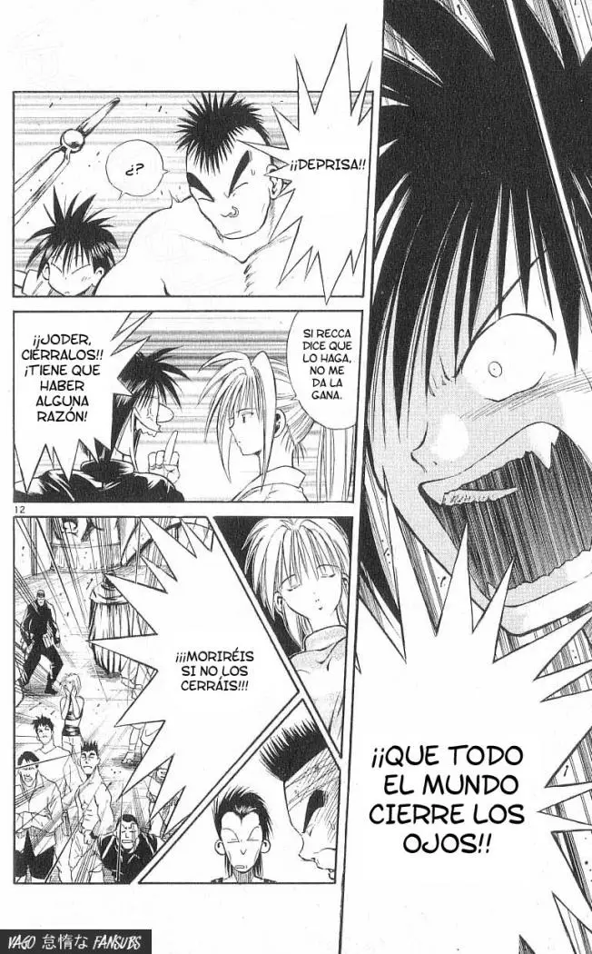 Flame of Recca (1995) - Capítulo 66 - Página 11 - LectorTMOo