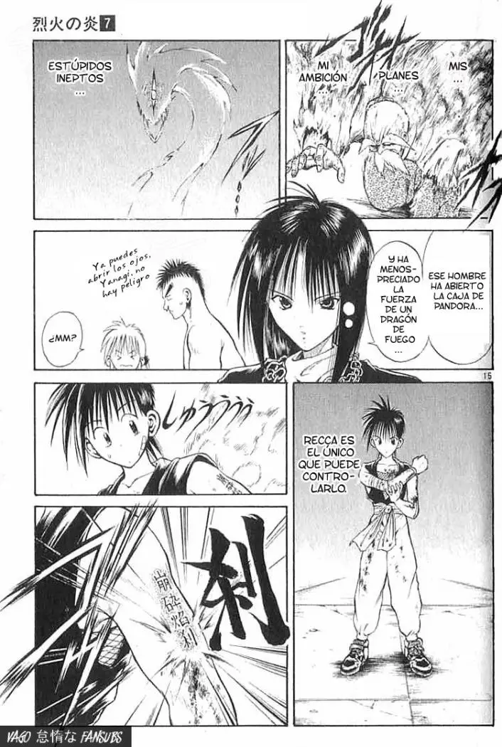 Flame of Recca (1995) - Capítulo 66 - Página 14 - LectorTMOo