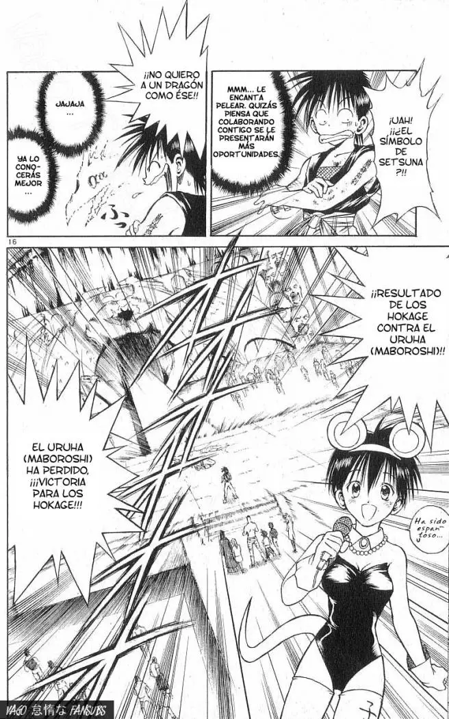 Flame of Recca (1995) - Capítulo 66 - Página 15 - LectorTMOo