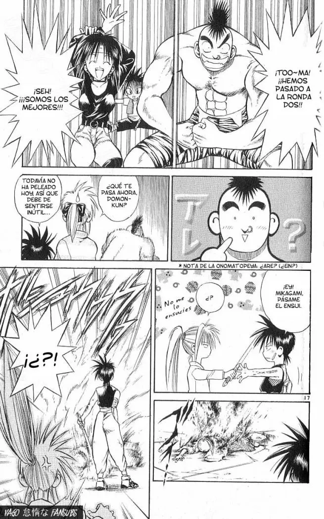 Flame of Recca (1995) - Capítulo 66 - Página 16 - LectorTMOo