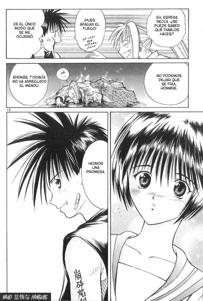Flame of Recca (1995) - Capítulo 66 - Página 17 - LectorTMOo