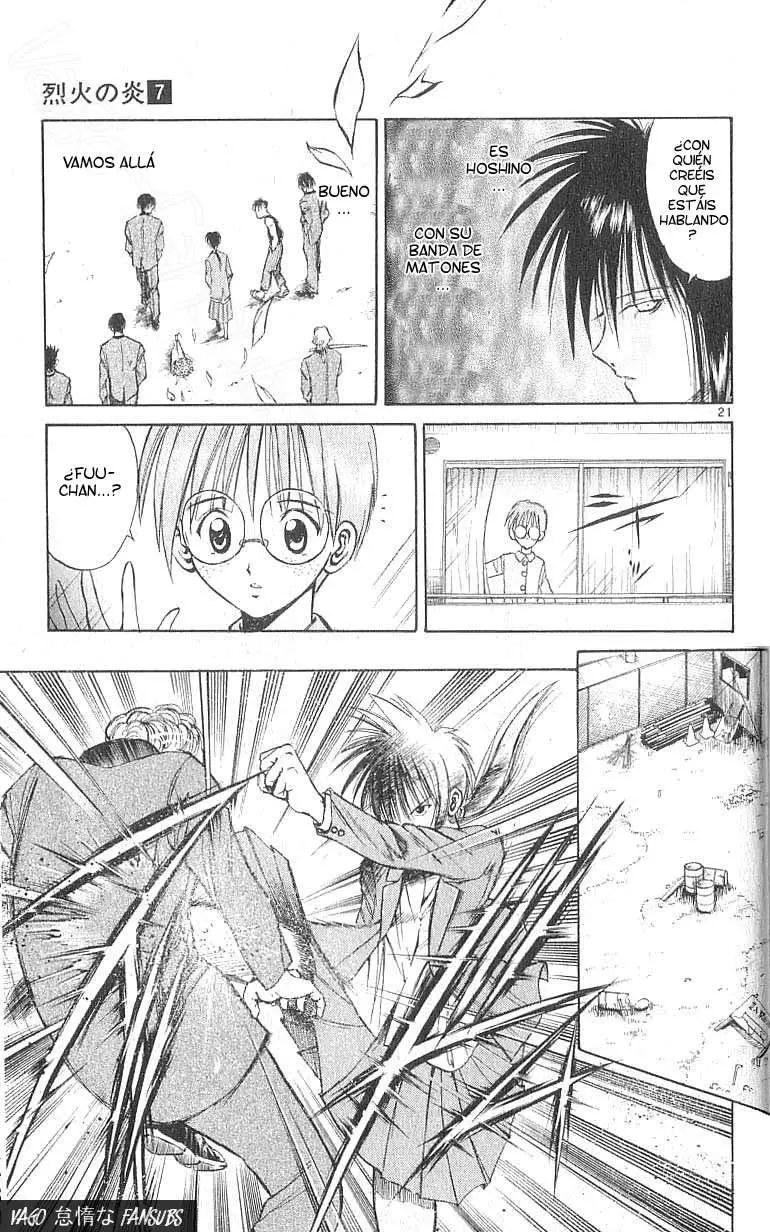 Flame of Recca (1995) - Capítulo 67.05 - Página 22 - LectorTMOo