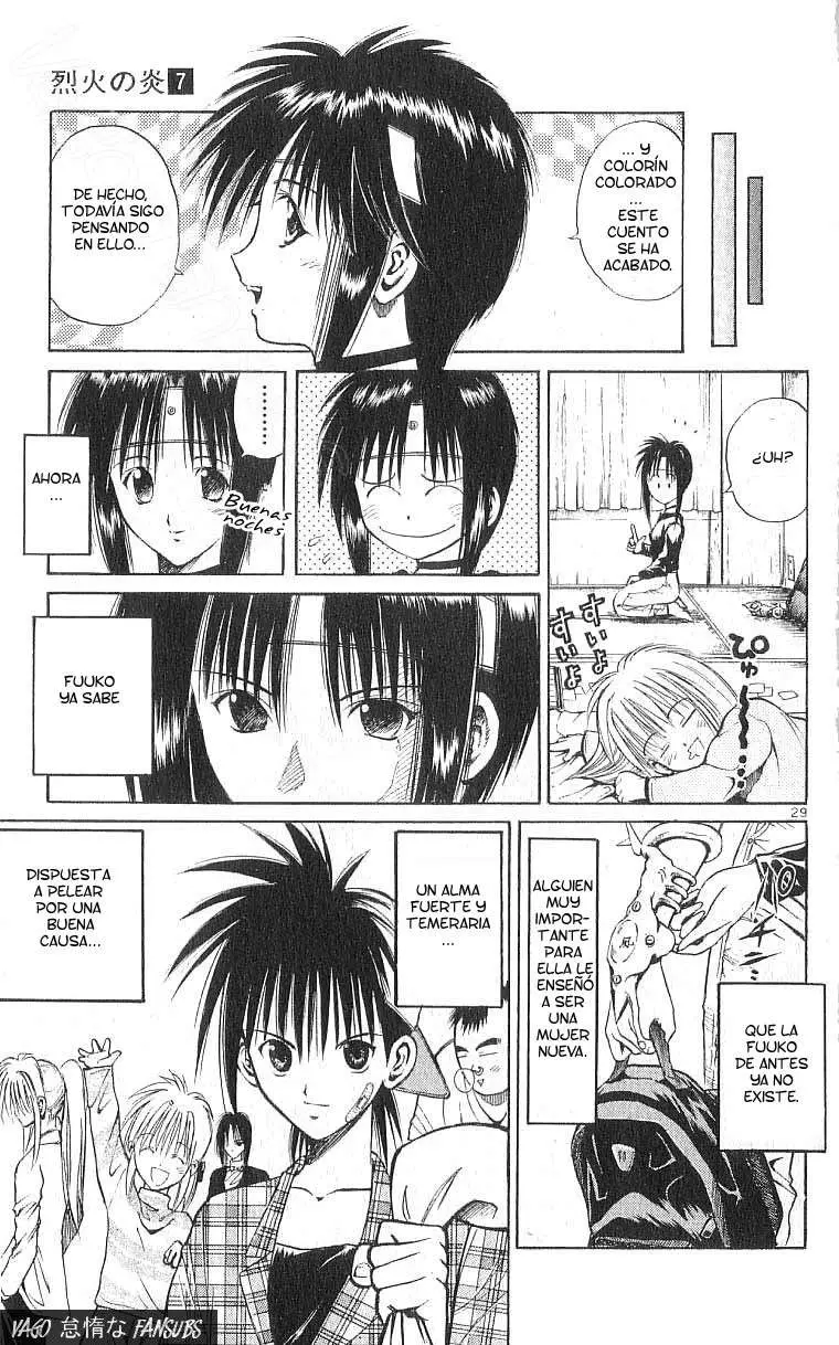 Flame of Recca (1995) - Capítulo 67.05 - Página 30 - LectorTMOo