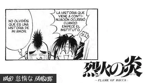 Flame of Recca (1995) - Capítulo 67.5 - Página 1 - LectorTMOo