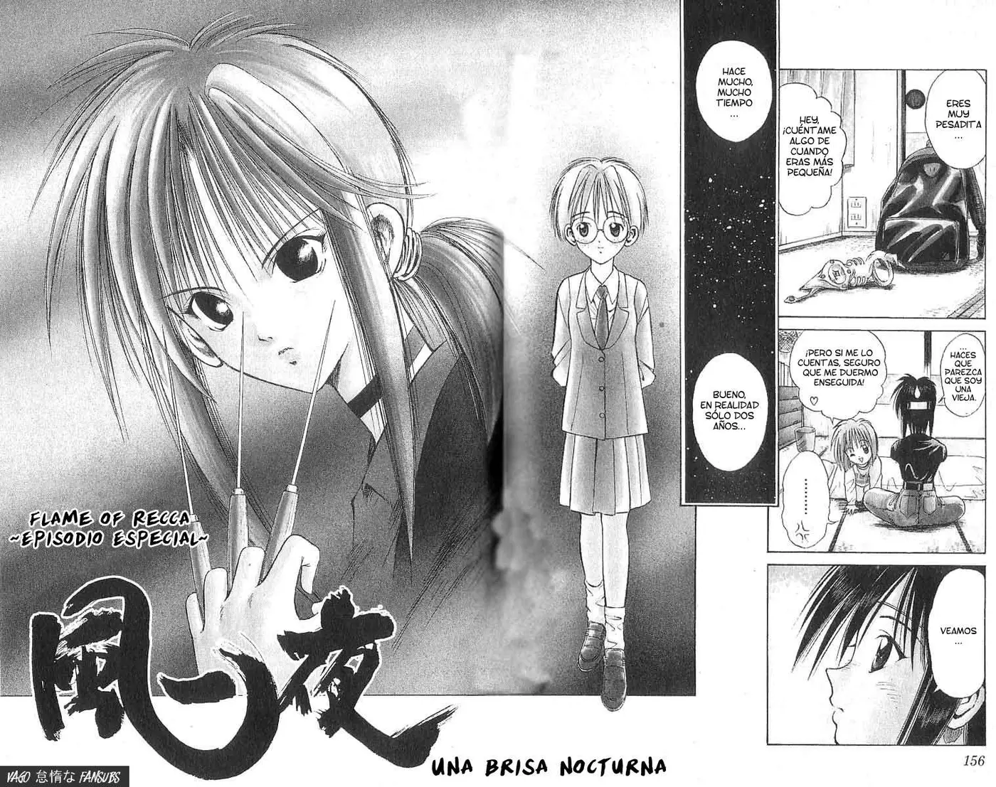 Flame of Recca (1995) - Capítulo 67.5 - Página 4 - LectorTMOo