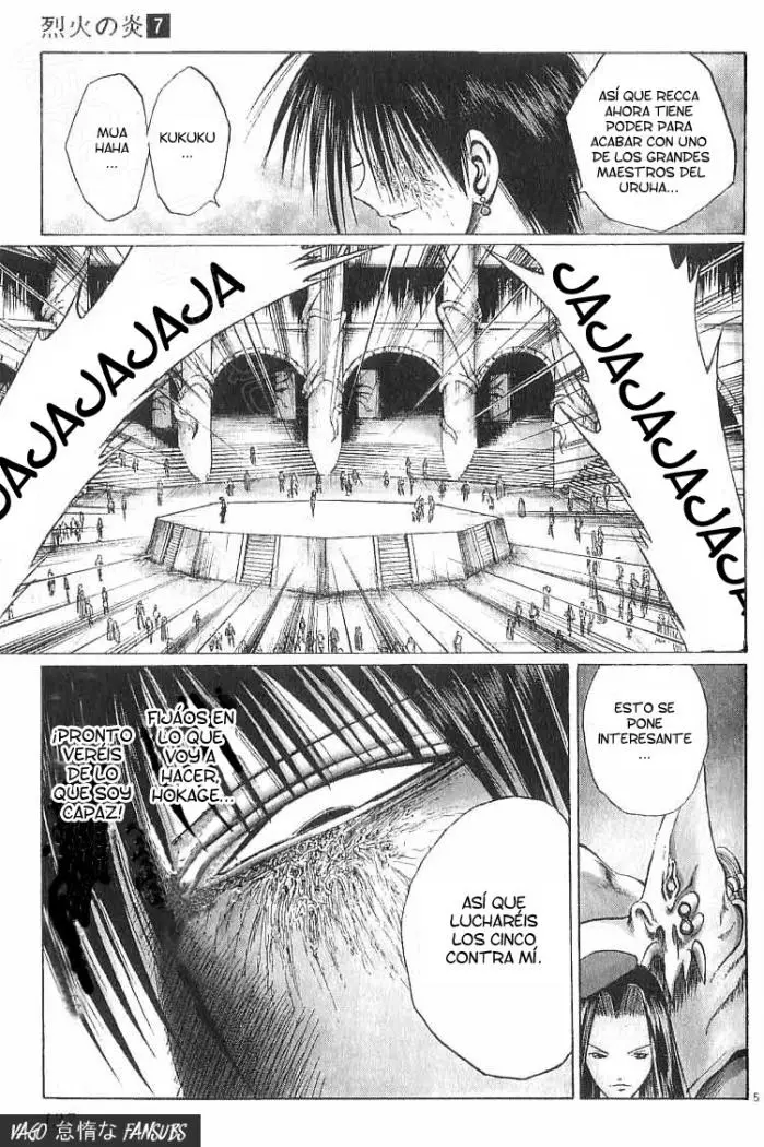 Flame of Recca (1995) - Capítulo 67 - Página 4 - LectorTMOo