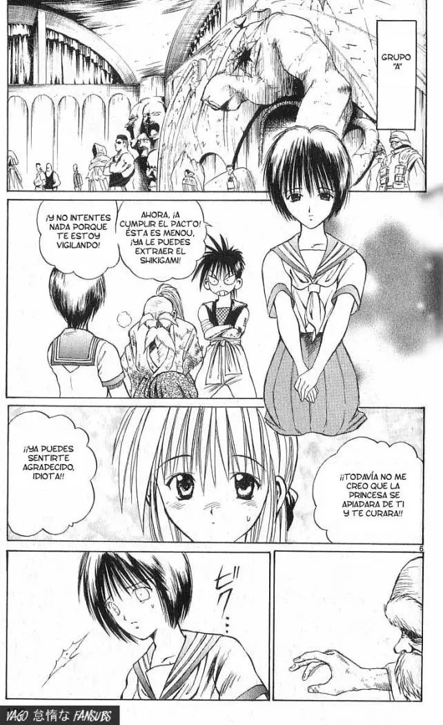 Flame of Recca (1995) - Capítulo 67 - Página 6 - LectorTMOo
