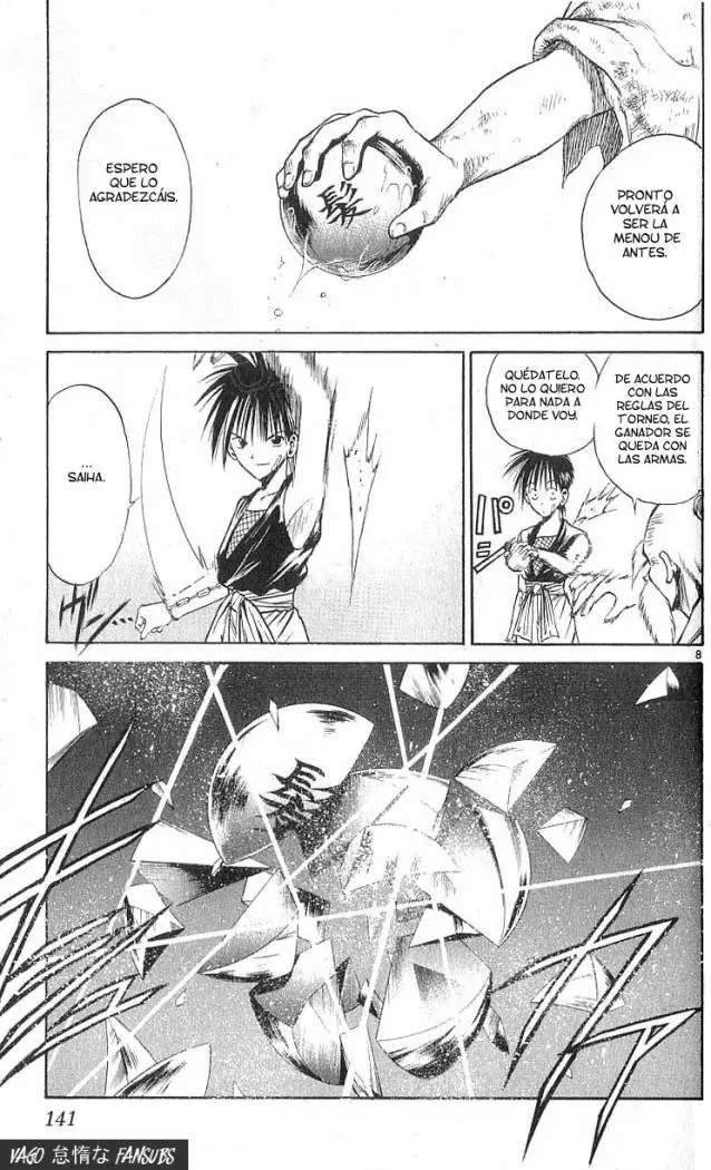 Flame of Recca (1995) - Capítulo 67 - Página 8 - LectorTMOo