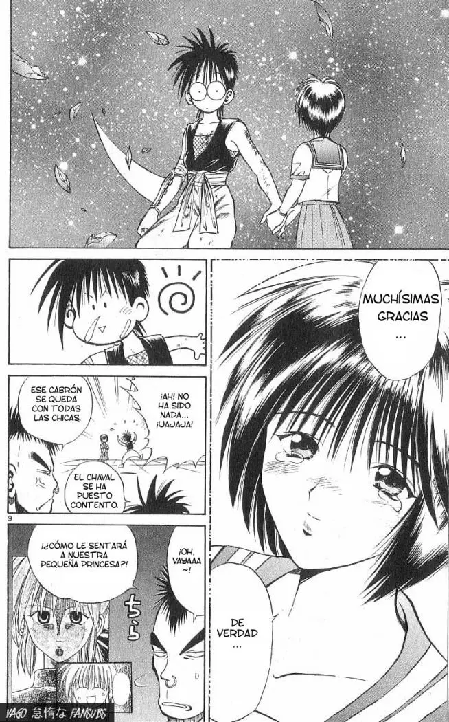 Flame of Recca (1995) - Capítulo 67 - Página 9 - LectorTMOo