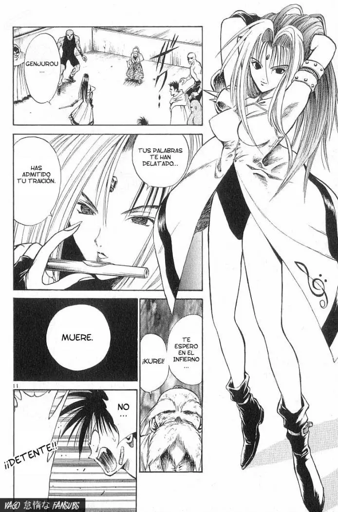 Flame of Recca (1995) - Capítulo 67 - Página 11 - LectorTMOo