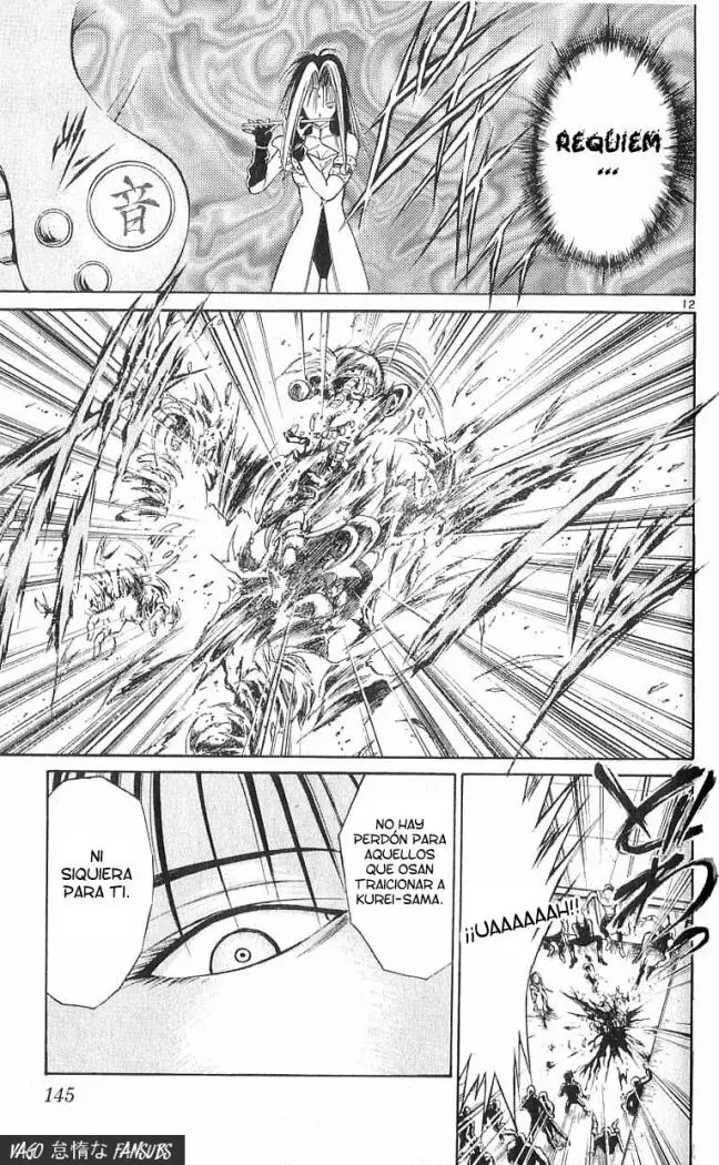 Flame of Recca (1995) - Capítulo 67 - Página 12 - LectorTMOo
