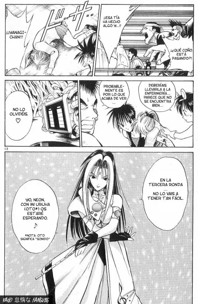 Flame of Recca (1995) - Capítulo 67 - Página 13 - LectorTMOo