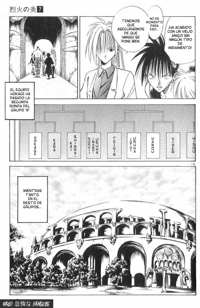 Flame of Recca (1995) - Capítulo 67 - Página 14 - LectorTMOo