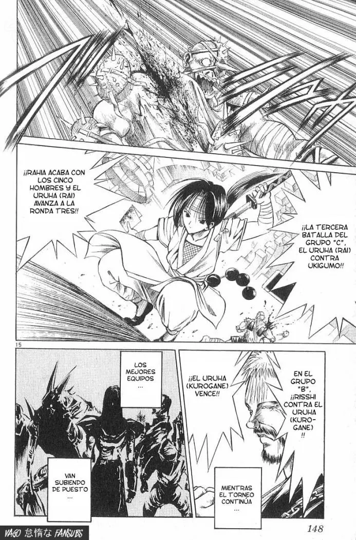 Flame of Recca (1995) - Capítulo 67 - Página 15 - LectorTMOo