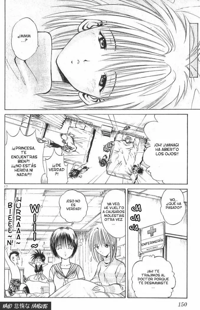 Flame of Recca (1995) - Capítulo 67 - Página 17 - LectorTMOo