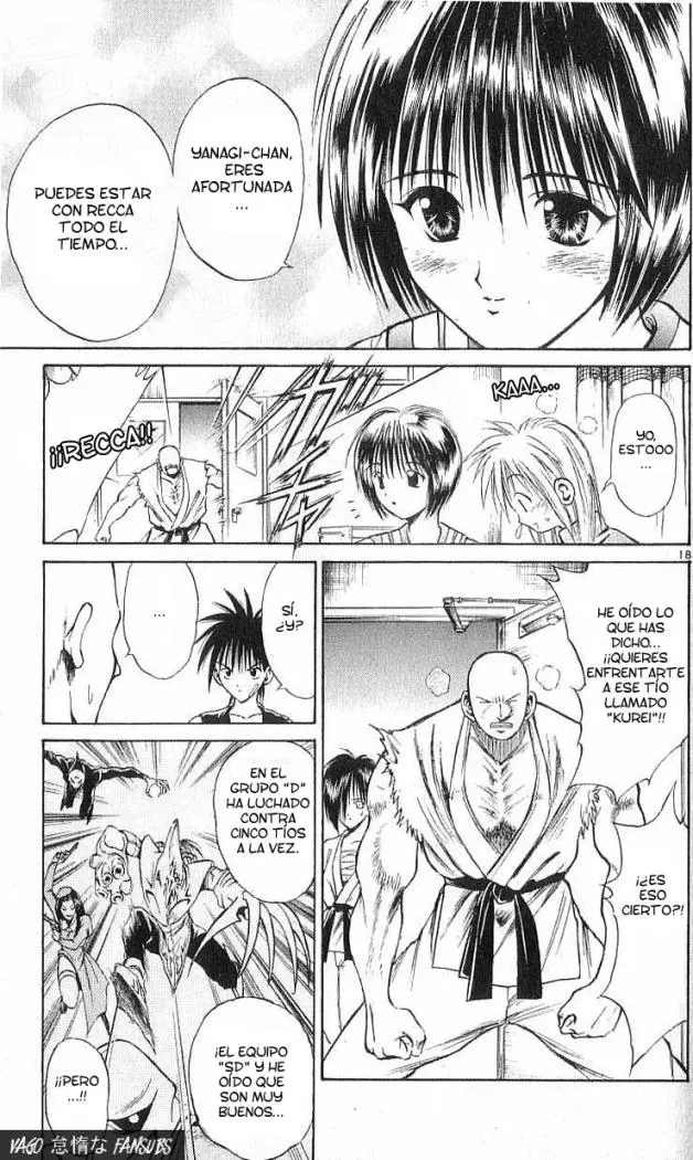 Flame of Recca (1995) - Capítulo 67 - Página 18 - LectorTMOo