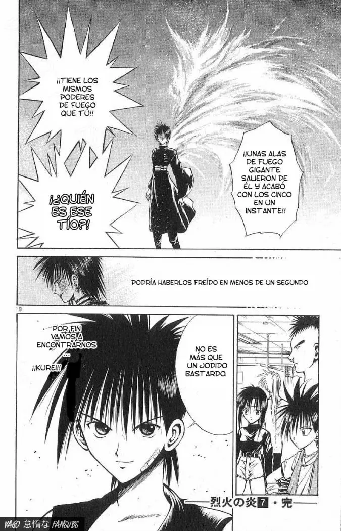 Flame of Recca (1995) - Capítulo 67 - Página 19 - LectorTMOo