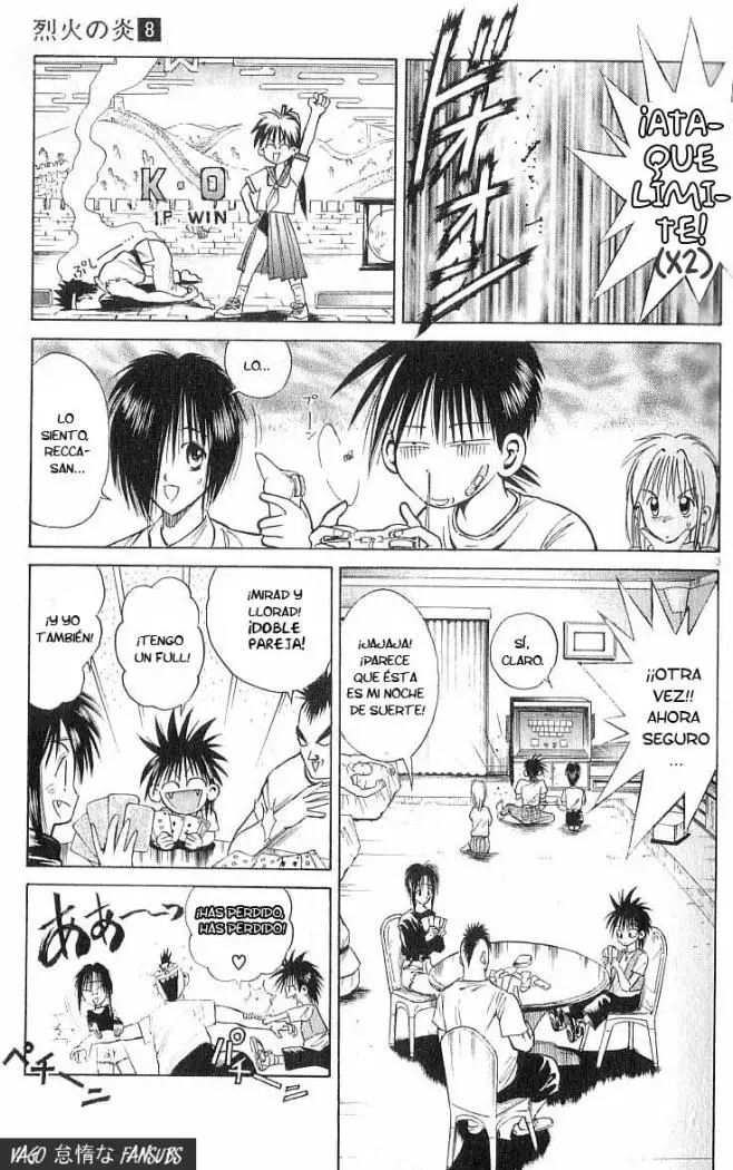 Flame of Recca (1995) - Capítulo 68 - Página 6 - LectorTMOo