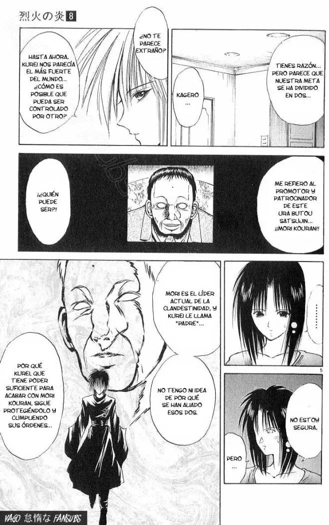 Flame of Recca (1995) - Capítulo 68 - Página 8 - LectorTMOo