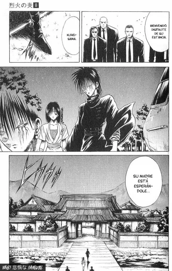 Flame of Recca (1995) - Capítulo 68 - Página 10 - LectorTMOo