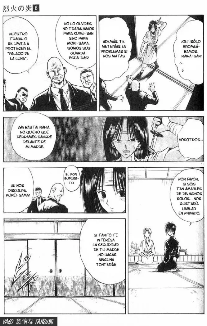 Flame of Recca (1995) - Capítulo 68 - Página 14 - LectorTMOo
